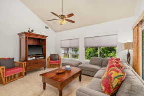 Luxury Poipu 4br Villa with AC Walk to the Beach! (224)